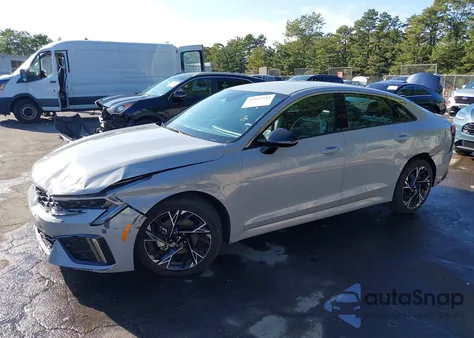 2025 Kia K5 Gt-Line из США, поврежденный, VIN KNAG64J7XS5347919